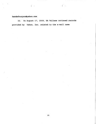Illustration for article titled The Criminal Complaint Against Michael David Barrett, Alleged Erin Andrews Peeper